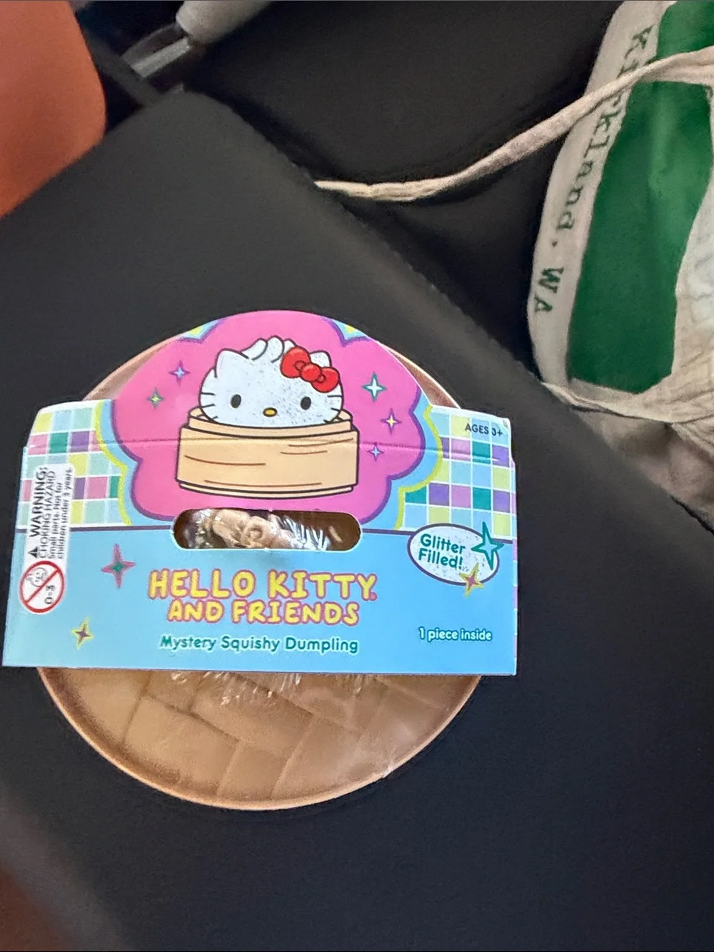 Sanrio Hello Kitty and Friends Mystery Squishy Dumpling - Pink Packaging
